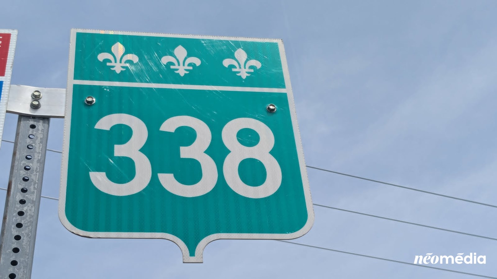 Entrave sur la route 338 à Saint-Zotique du 9 au 12 juin 