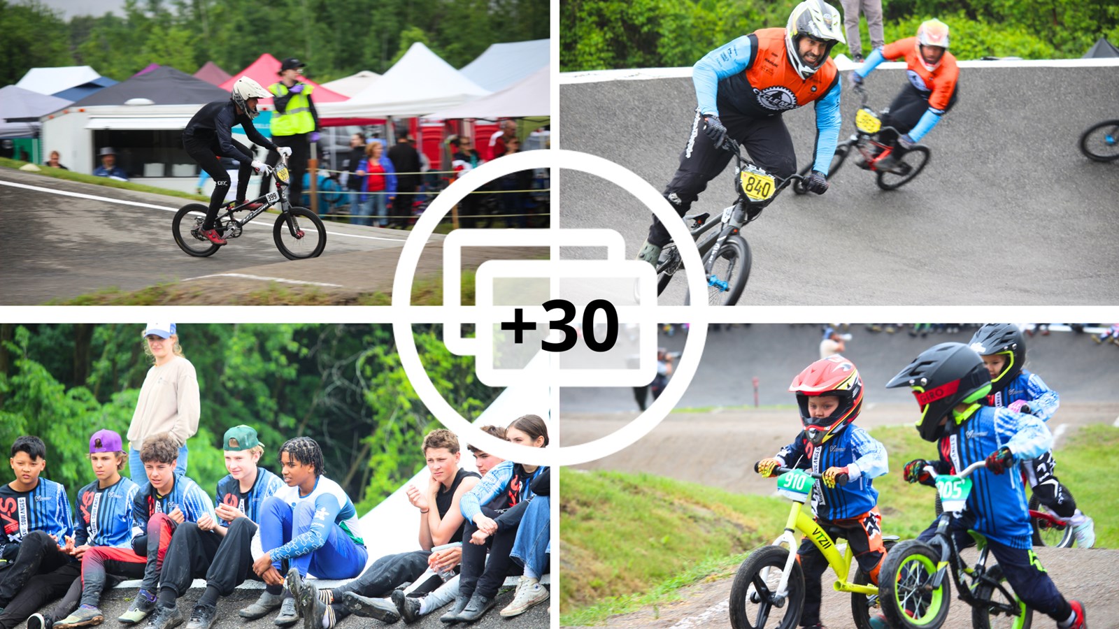 Une fin de semaine marquée par le BMX à Coteau-du-Lac