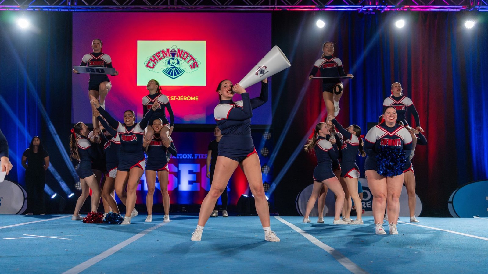 Essais en cheerleading à la Cité-des-Jeunes