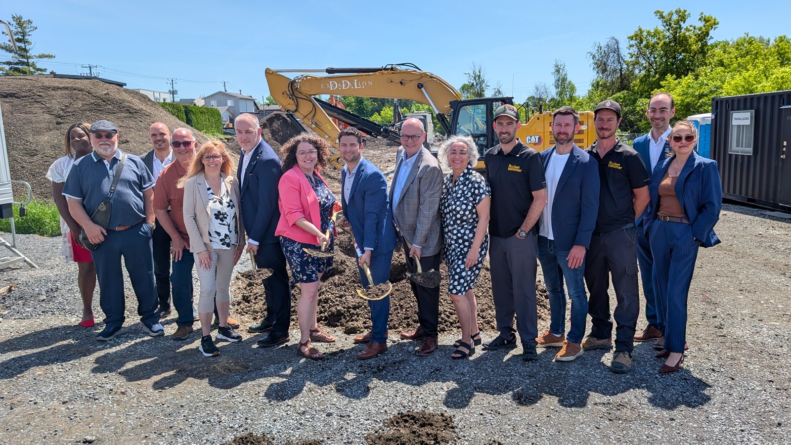 50 logements abordables en construction à Salaberry-de-Valleyfield
