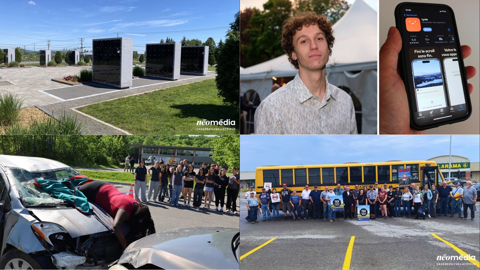 Retour sur l'actualité de la semaine dans Vaudreuil-Soulanges 