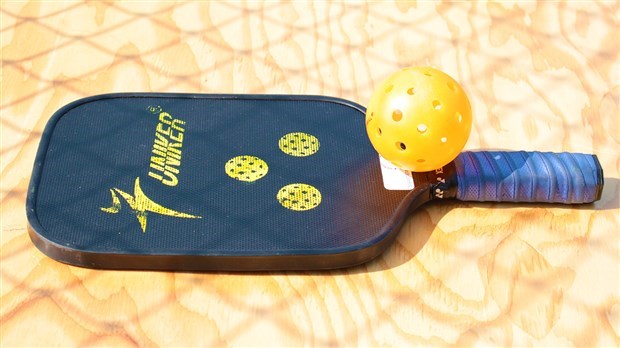 Du pickleball de haut niveau présenté à Salaberry-de-Valleyfield 