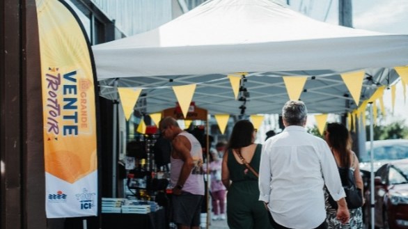La Grande vente trottoir est de retour à Salaberry-de-Valleyfield