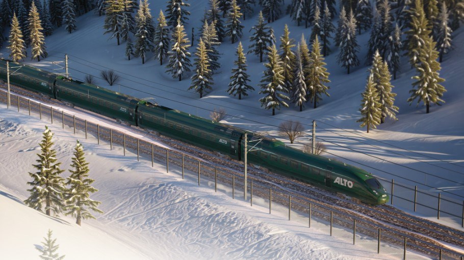 Le projet de TGV Alto ne fait pas réagir tout le monde