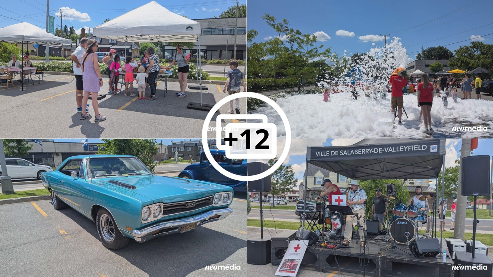 Retour en images sur la Fête de quartier à Salaberry-de-Valleyfield 