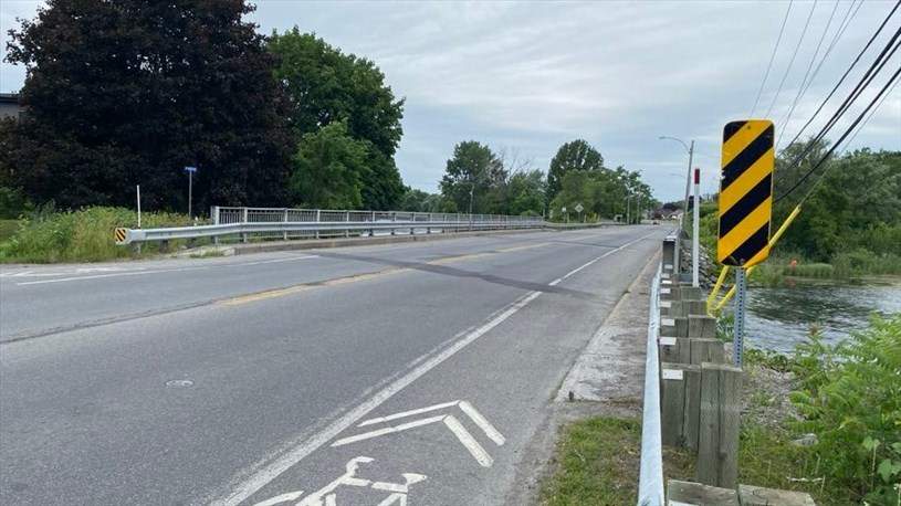 Fermeture complète de la route 132 à Salaberry-de-Valleyfield