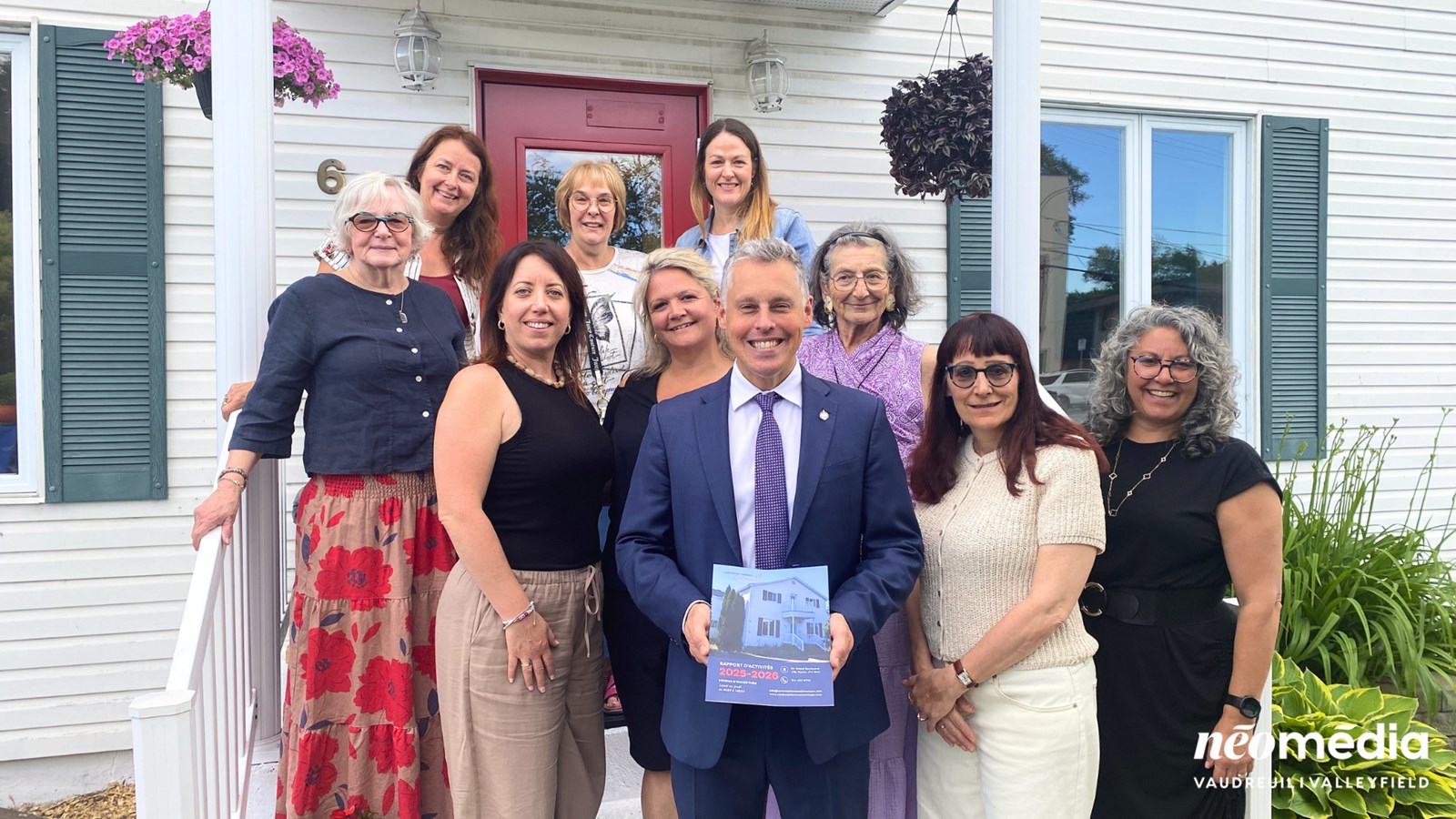 Une nouvelle maison pour le Centre de Femmes La Moisson