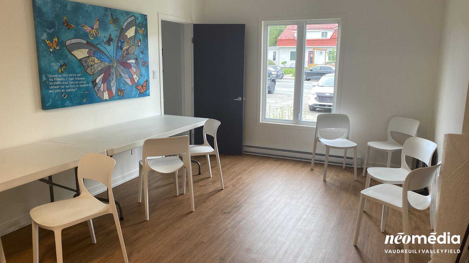 Une nouvelle maison pour le Centre de Femmes La Moisson