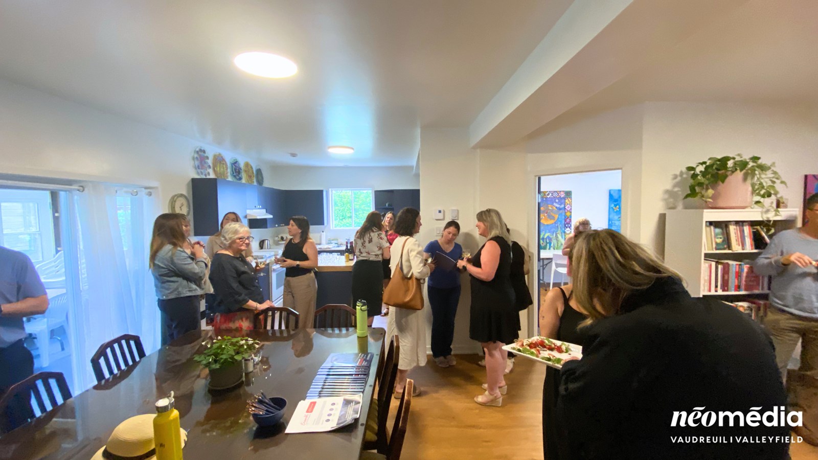 Une nouvelle maison pour le Centre de Femmes La Moisson