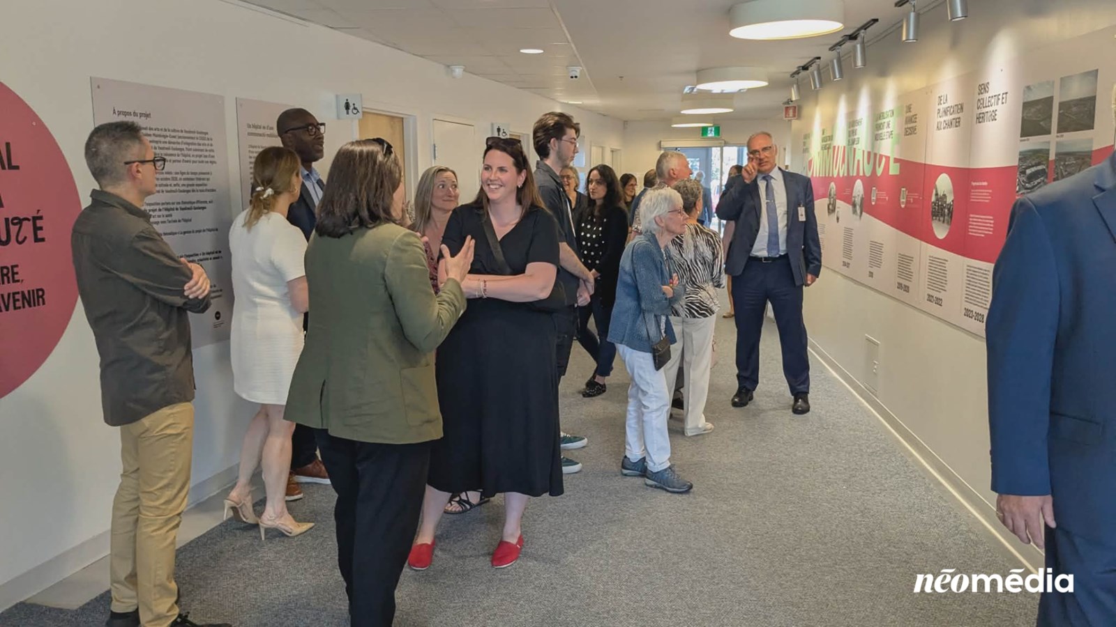Le futur hôpital de Vaudreuil-Soulanges au coeur d'une exposition