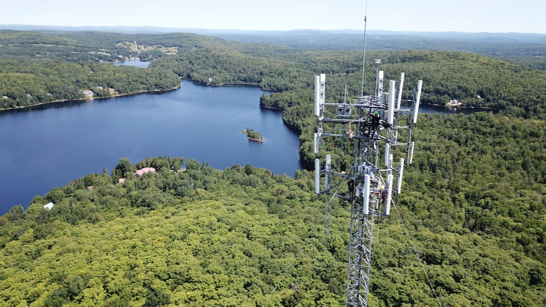 Bell élargit sa couverture cellulaire à Rivière-Beaudette