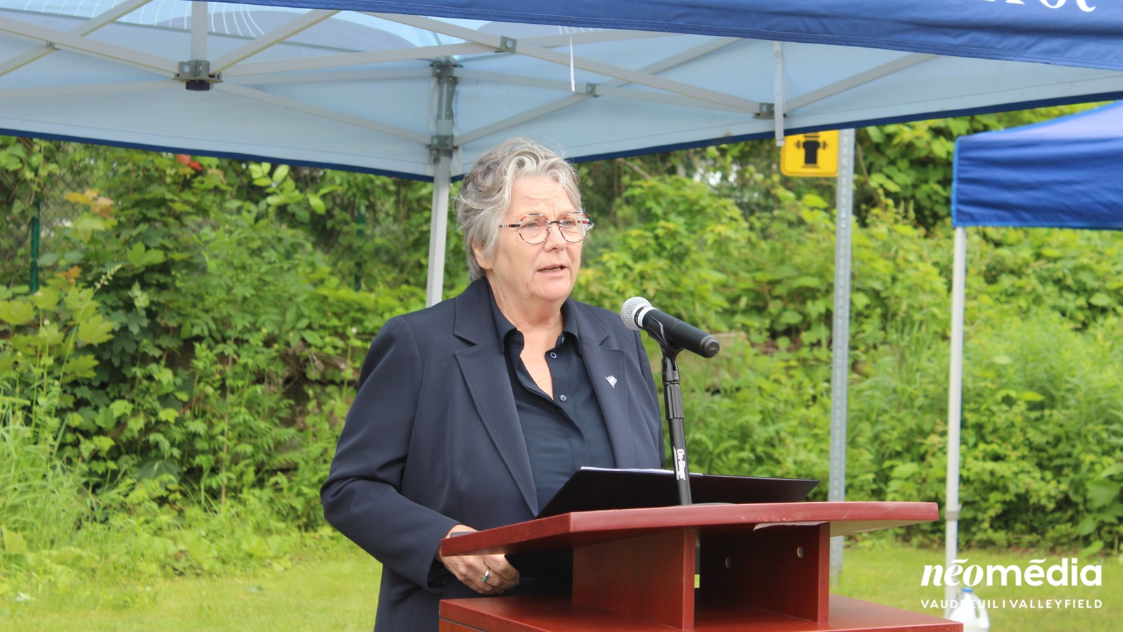 Inauguration de la piste cyclable Don-Quichotte