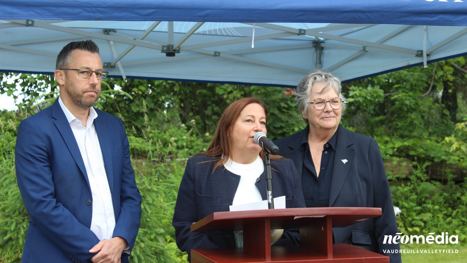 Inauguration de la piste cyclable Don-Quichotte