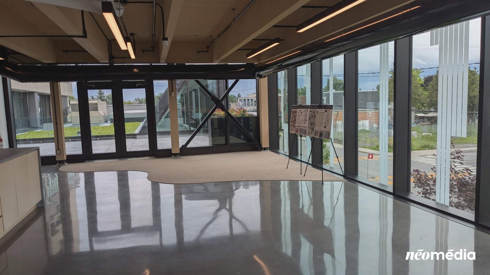 Le Cégep de Valleyfield inaugure ses nouveaux espaces