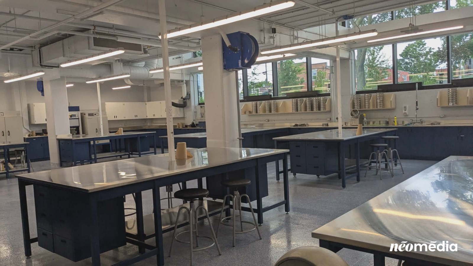 Le Cégep de Valleyfield inaugure ses nouveaux espaces