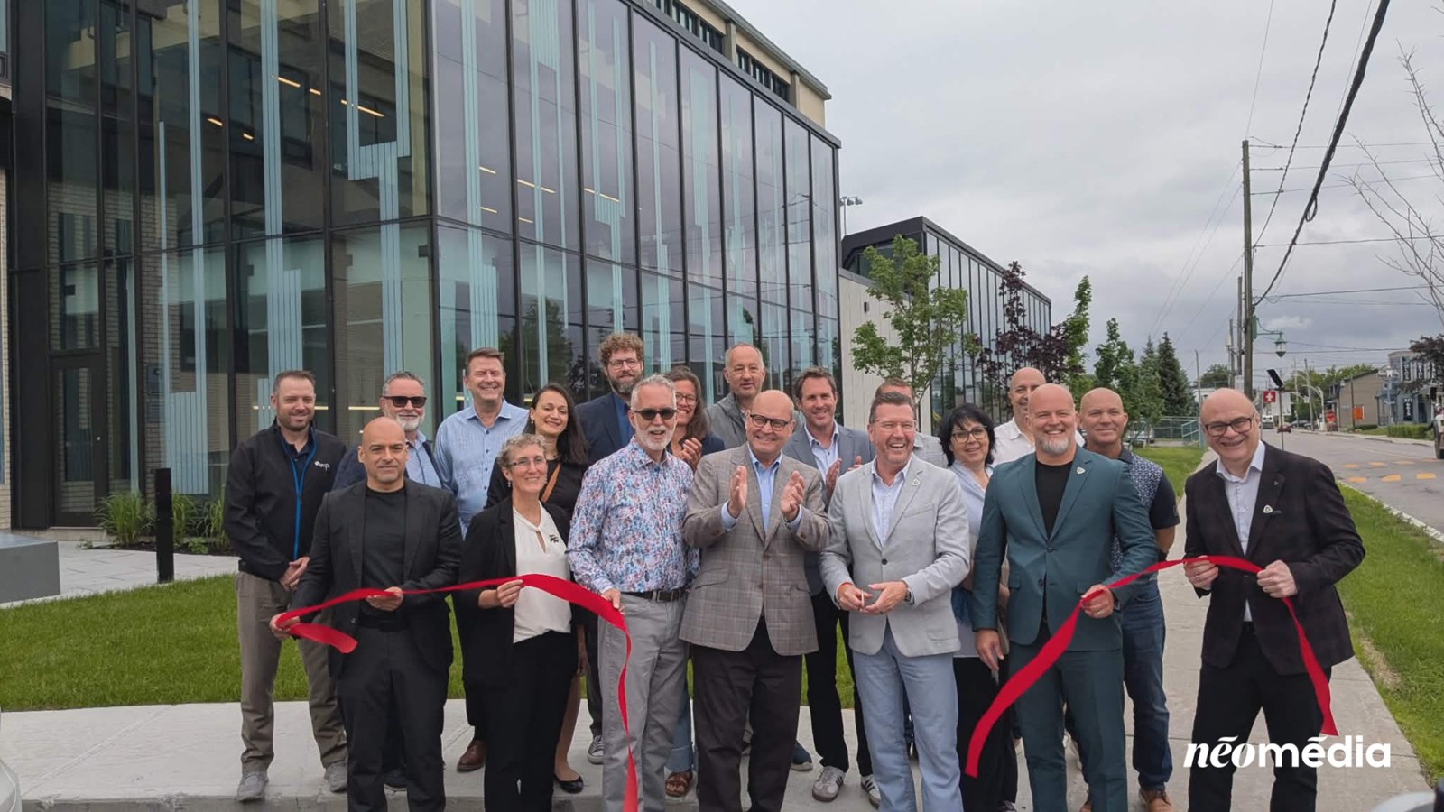 Le Cégep de Valleyfield inaugure ses nouveaux espaces