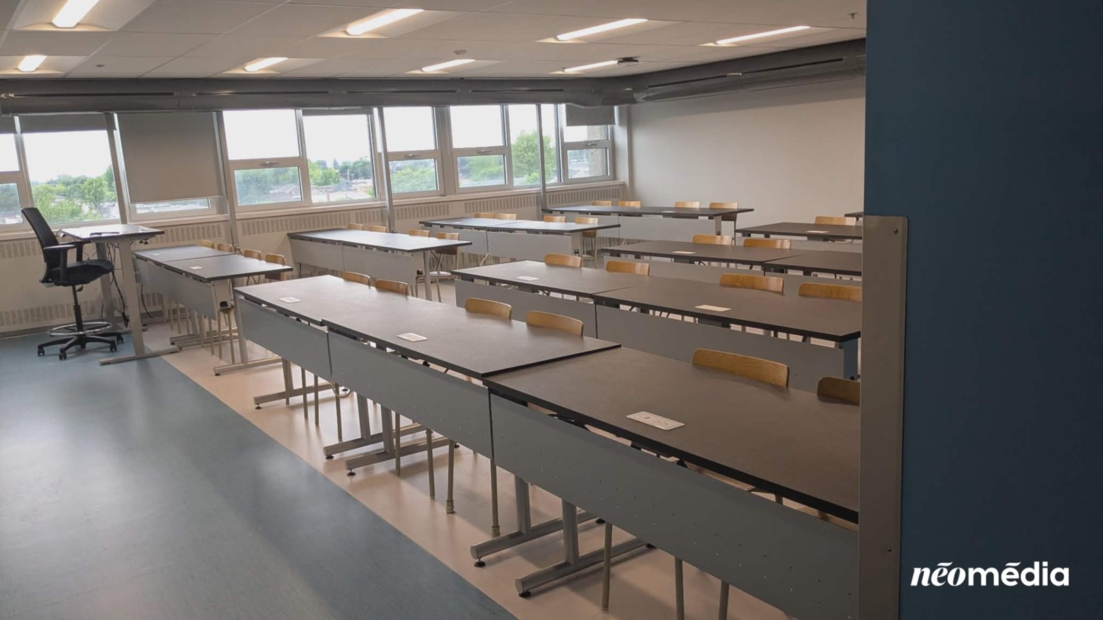 Le Cégep de Valleyfield inaugure ses nouveaux espaces