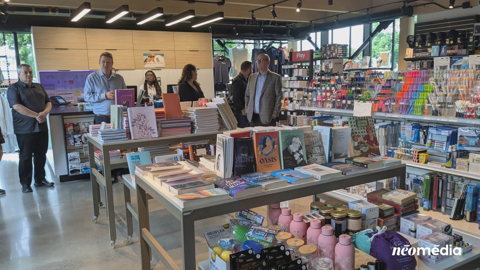 Le Cégep de Valleyfield inaugure ses nouveaux espaces