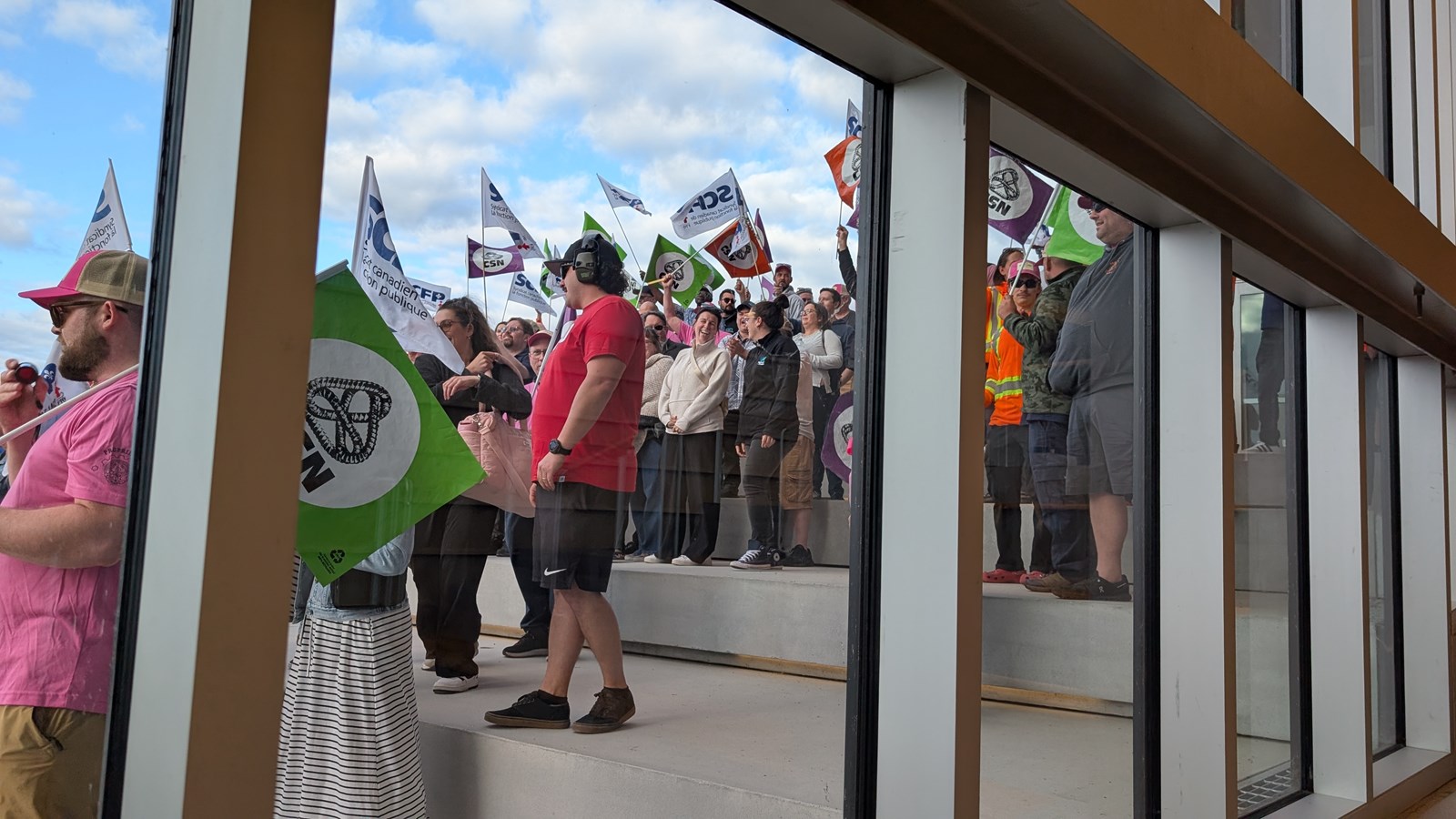 Vaudreuil-Dorion: des odeurs de grève