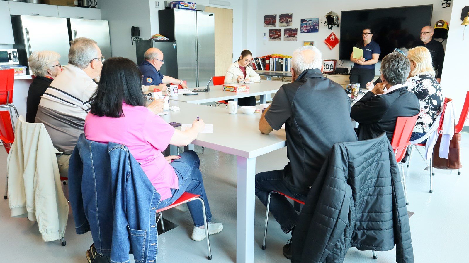 Ensemble pour une communauté plus résiliente