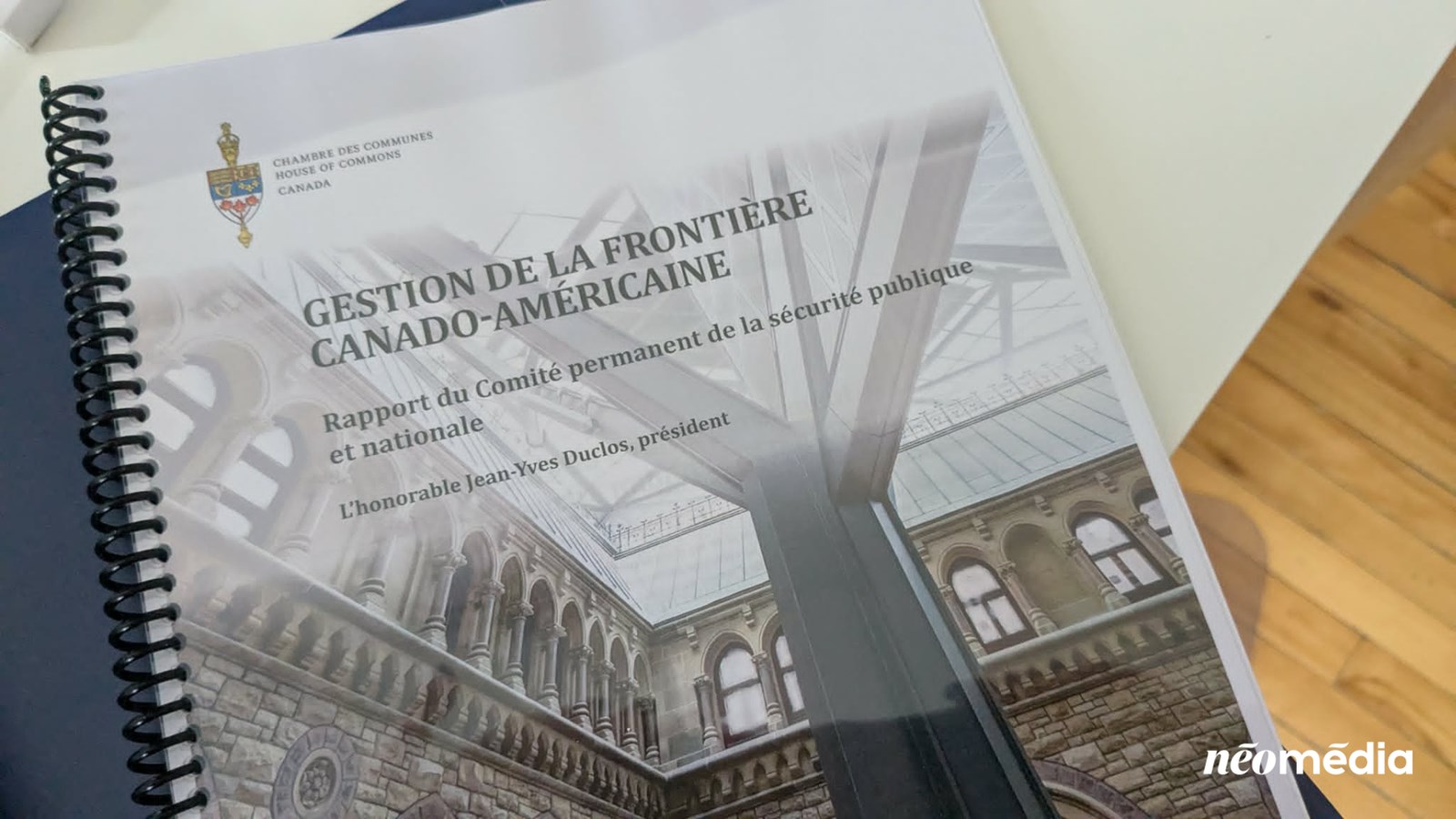 Bilan d'une session bien remplie pour Claude DeBellefeuille