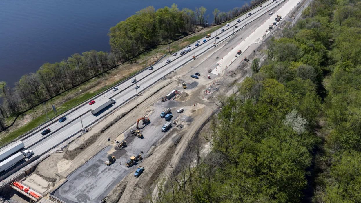 Fermetures à prévoir sur l’autoroute 40 à Senneville