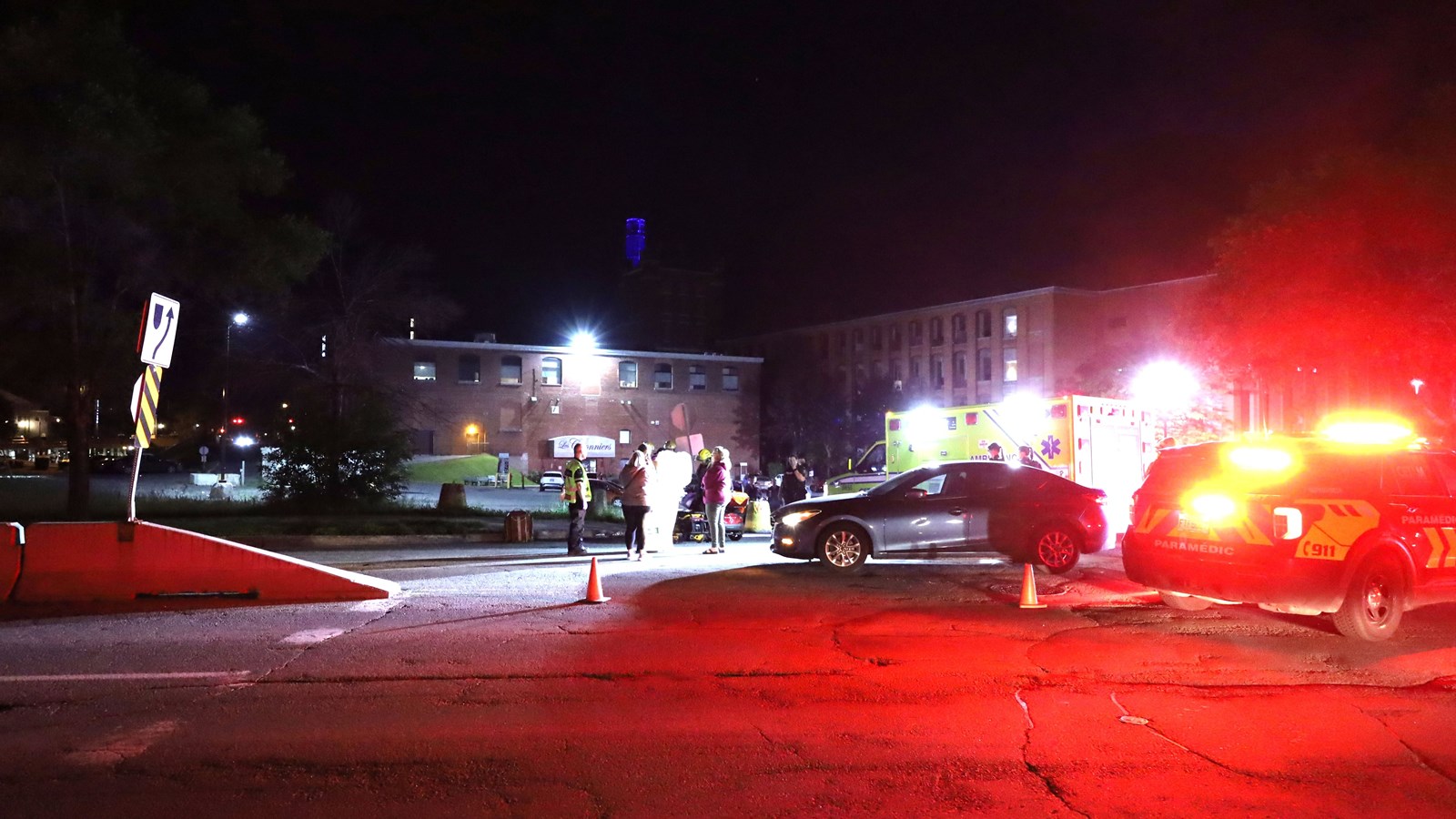 Un homme blessé à la suite d'une collision en triporteur 