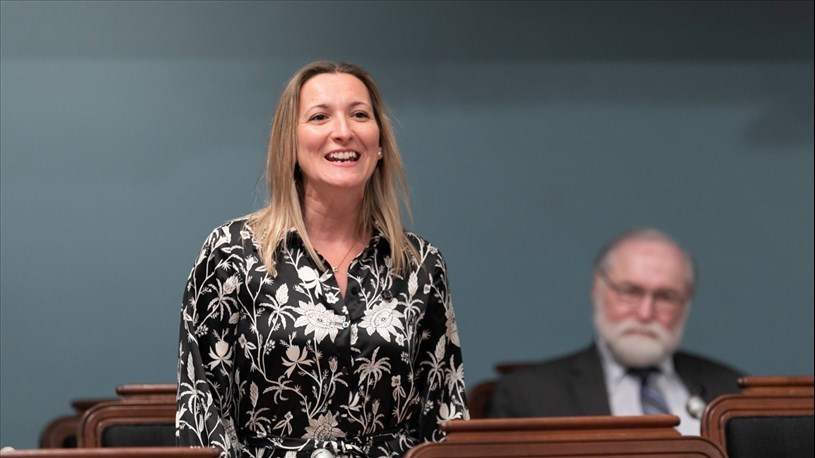 Marilyne Picard, députée de Soulanges, fait le bilan