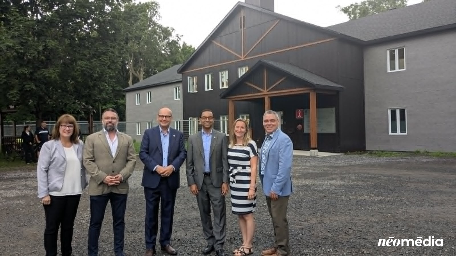 Un nouveau pavillon jeunesse aménagé au Camp Bosco