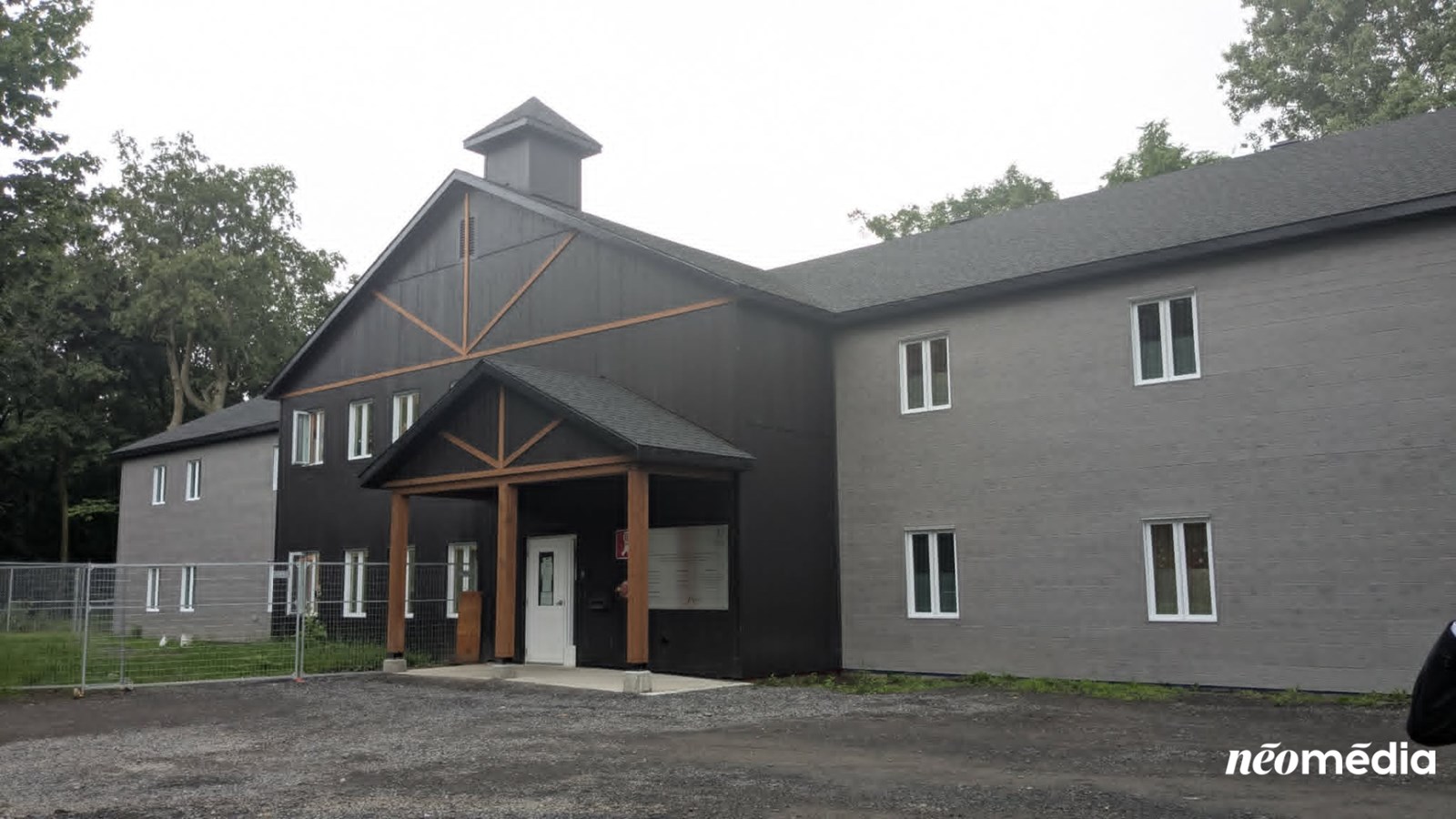Un nouveau pavillon jeunesse aménagé au Camp Bosco 