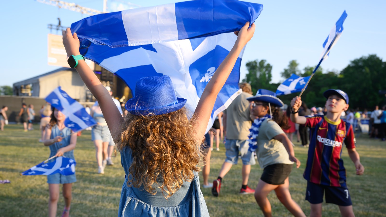 Fête nationale: pas de plan précis pour la célébrer 