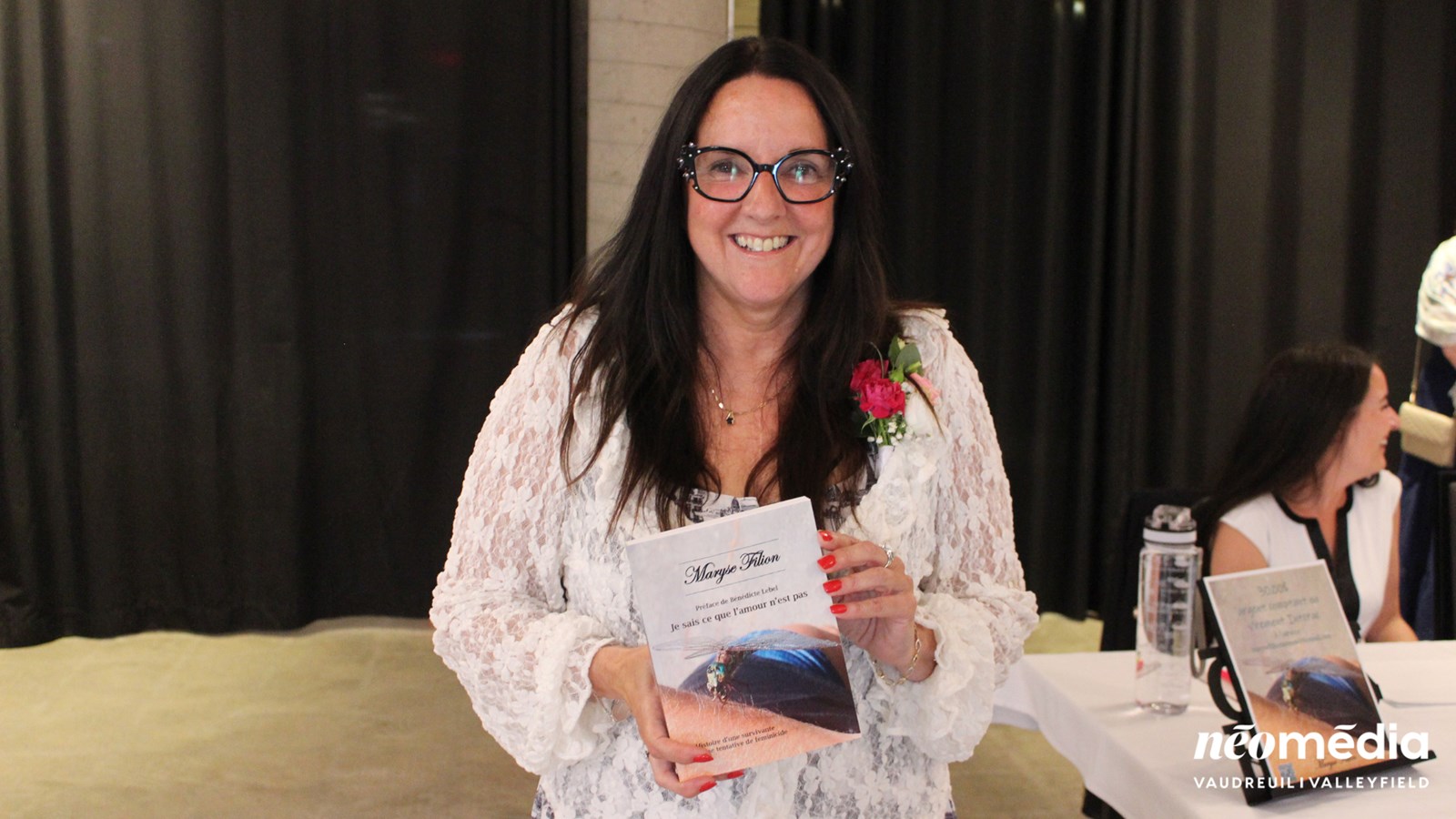Le puissant témoignage de Maryse Filion