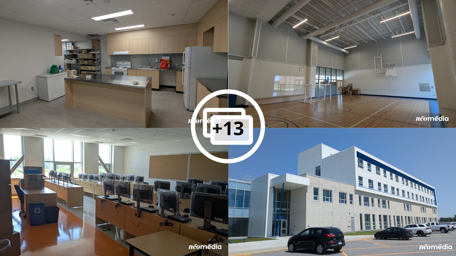 Des nouveaux locaux modernes et lumineux à la Baie-Saint-François 