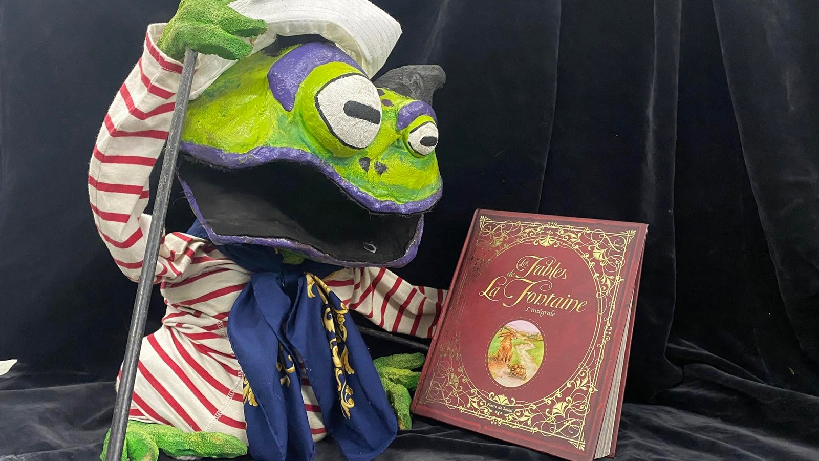Le théâtre du Crapaud cornu dévoile sa nouvelle création