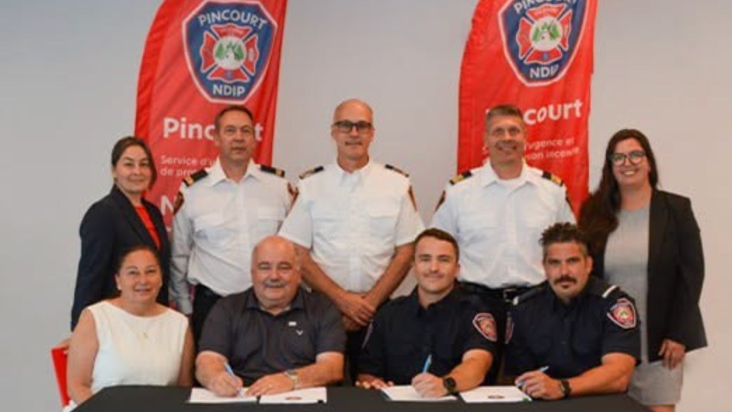 Pincourt et Notre-Dame-de-l'Île-Perrot s’entendent avec leurs pompiers.