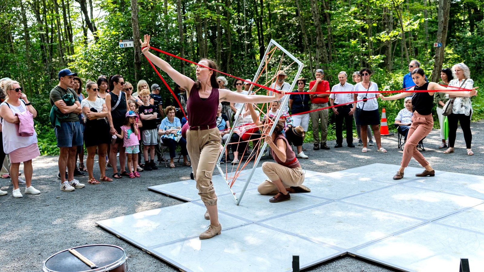 Lancement de la programmation estivale de Culture en plein air