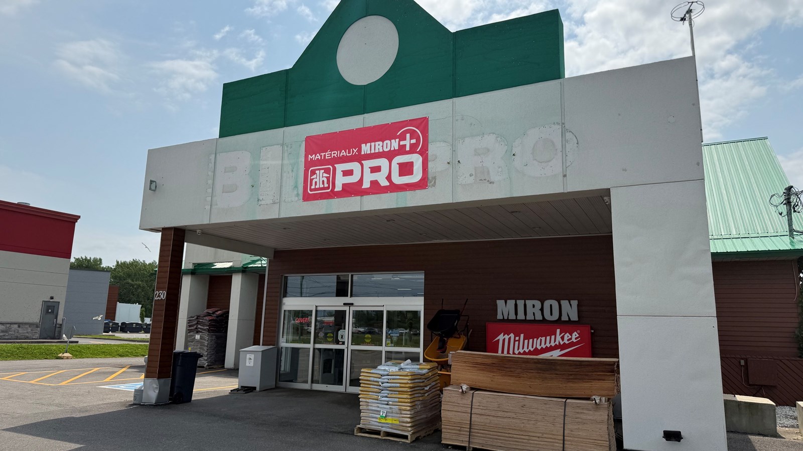 Matériaux Miron Plus se joint au réseau Home Hardware 