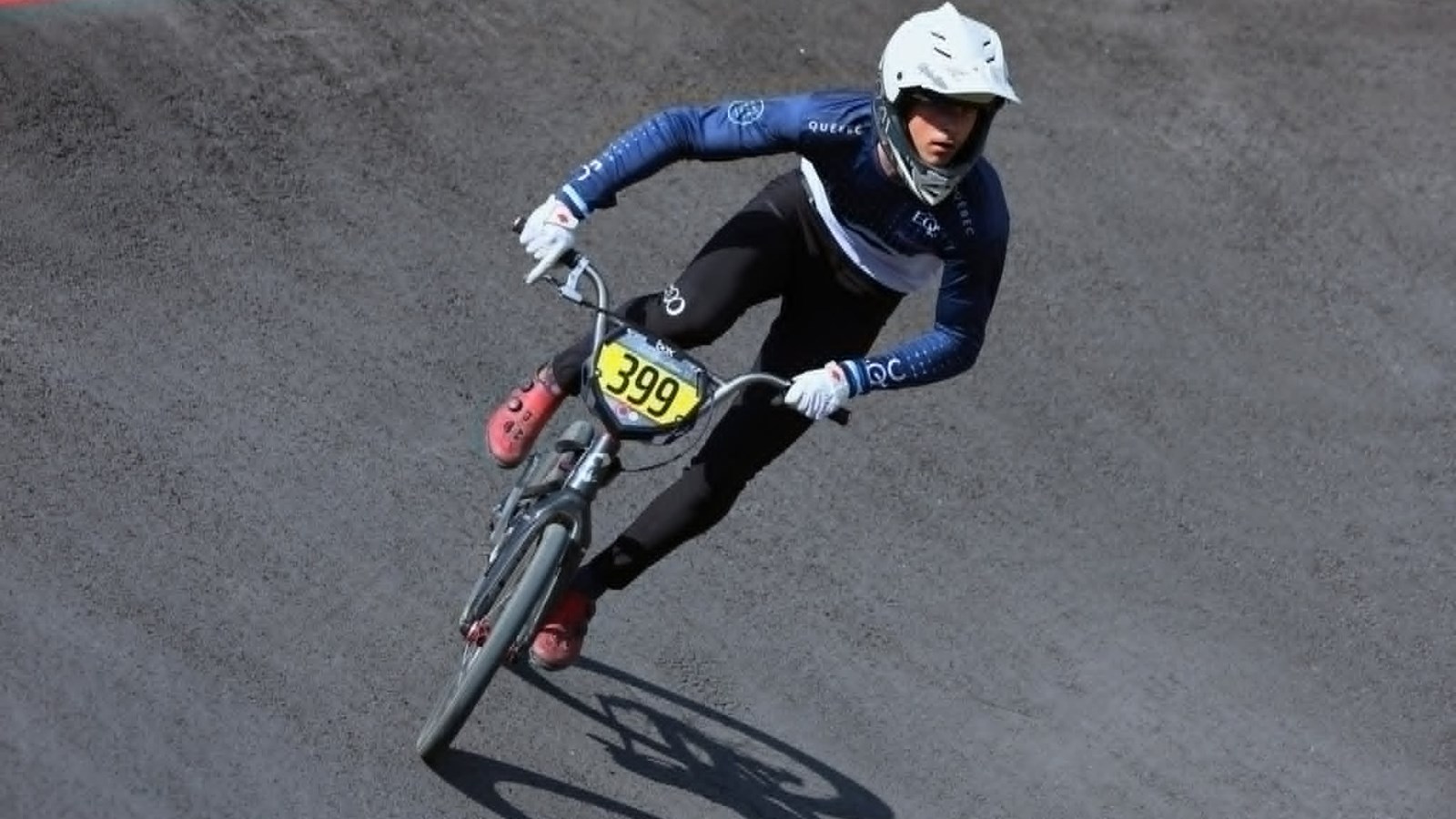 Une fin de semaine de BMX parfaite pour Justin Lafleur 