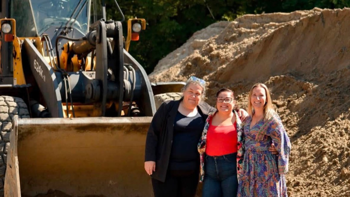 Le premier CPE de Très-Saint-Rédempteur est en construction 