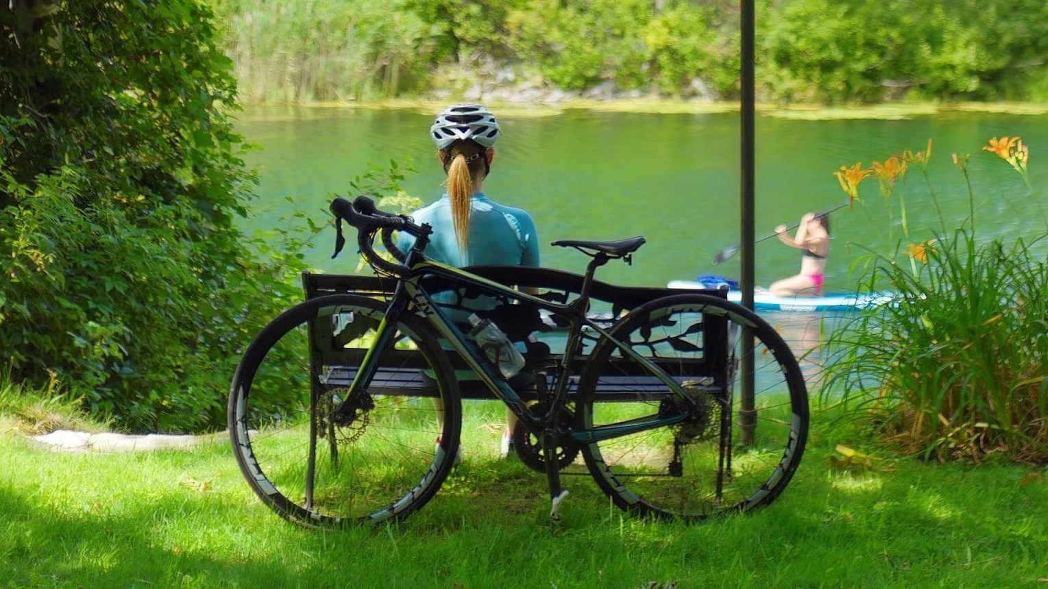 Le parc régional de Beauharnois-Salaberry inaccessible par vélo