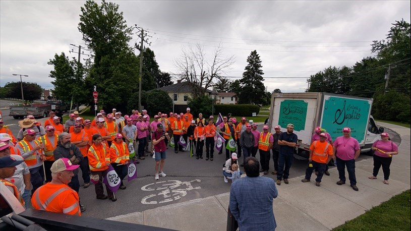 Les pourparlers entre Vaudreuil-Dorion et ses cols bleus stagnent