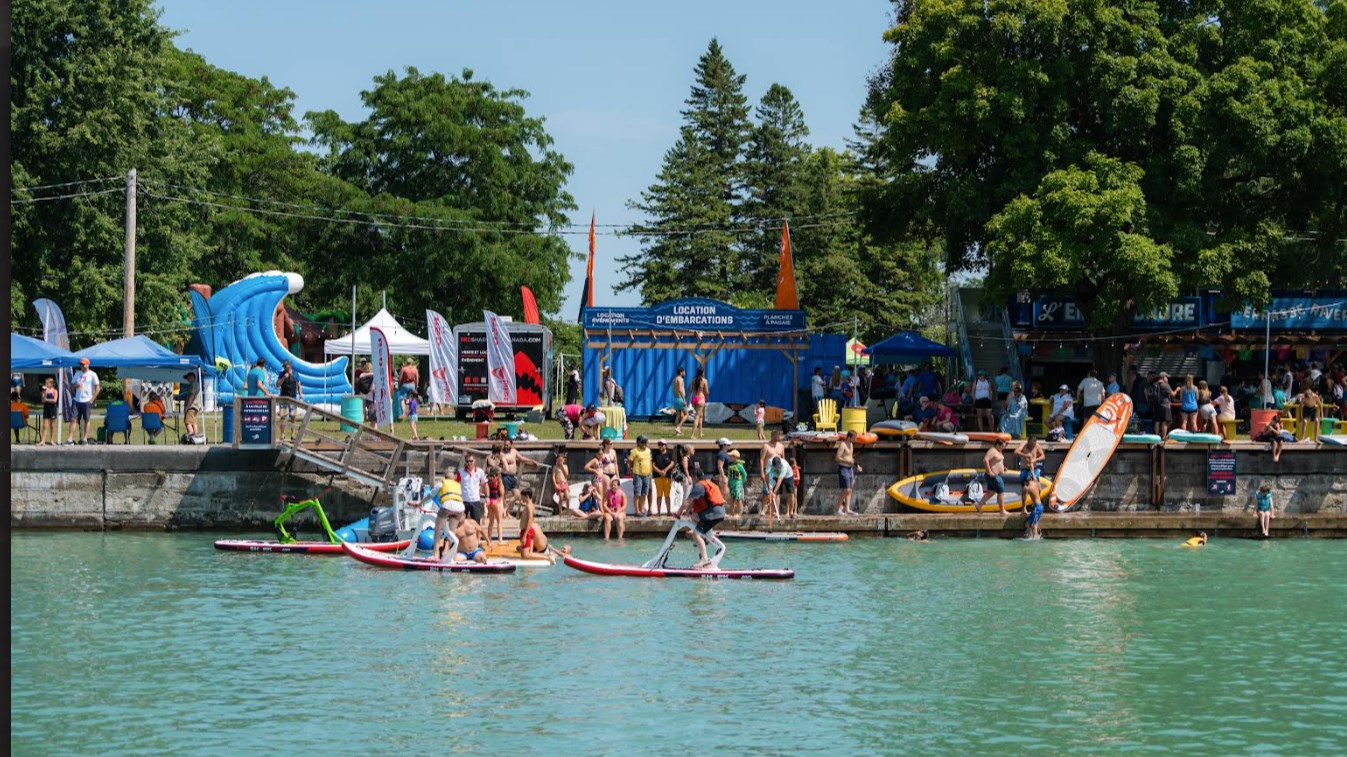 Le Festival Nautique est de retour ce week-end!