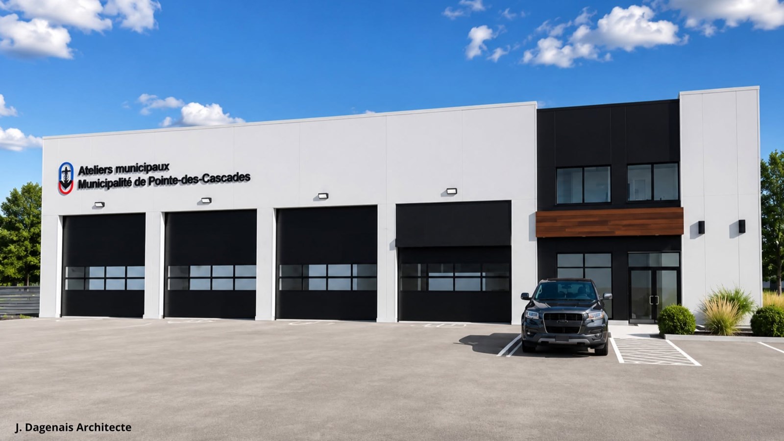 Ateliers municipaux: une aide financière de 3, 8 M $ à Pointe-des-Cascades