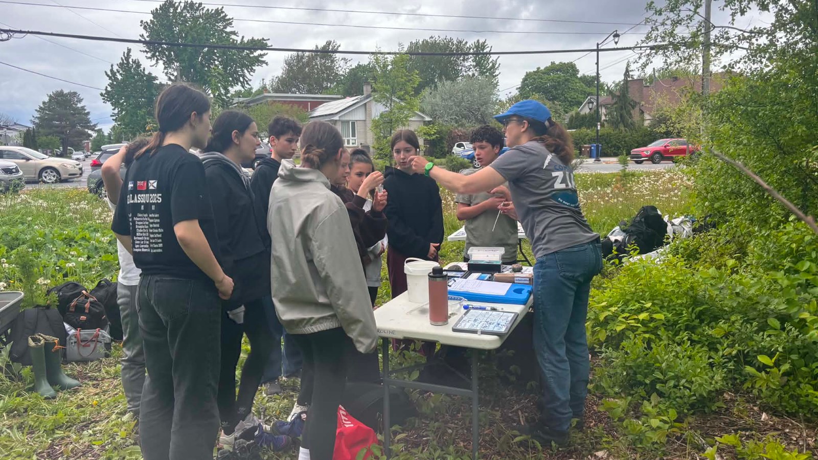 Une centaine d'élèves participent à l'activité J'adopte un cours d'eau