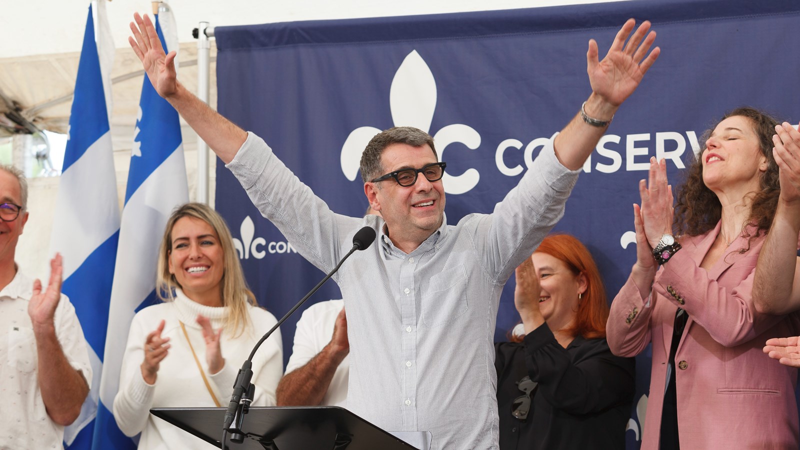 Le Parti conservateur du Québec annonce deux candidats dans la région