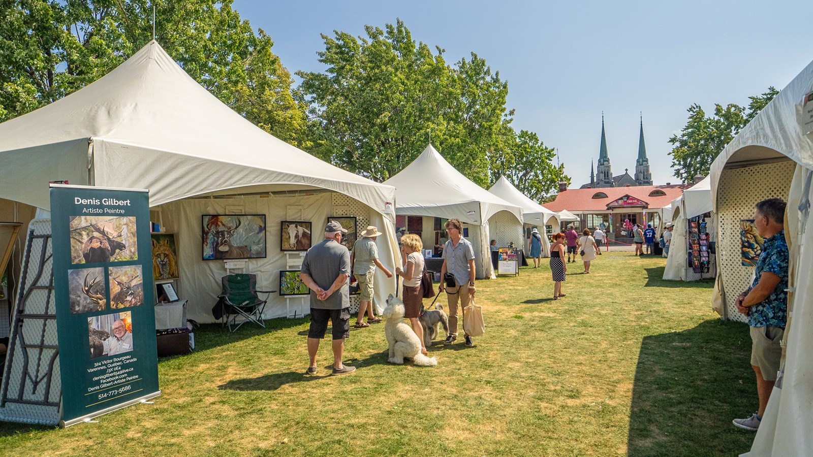 Faire le plein de découvertes artistiques à Salaberry-de-Valleyfield