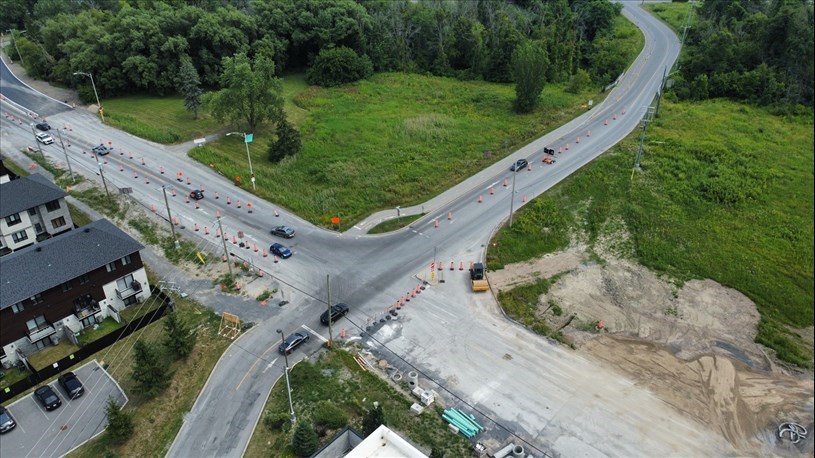 Rappel: les travaux sur le route 340 débutent bientôt