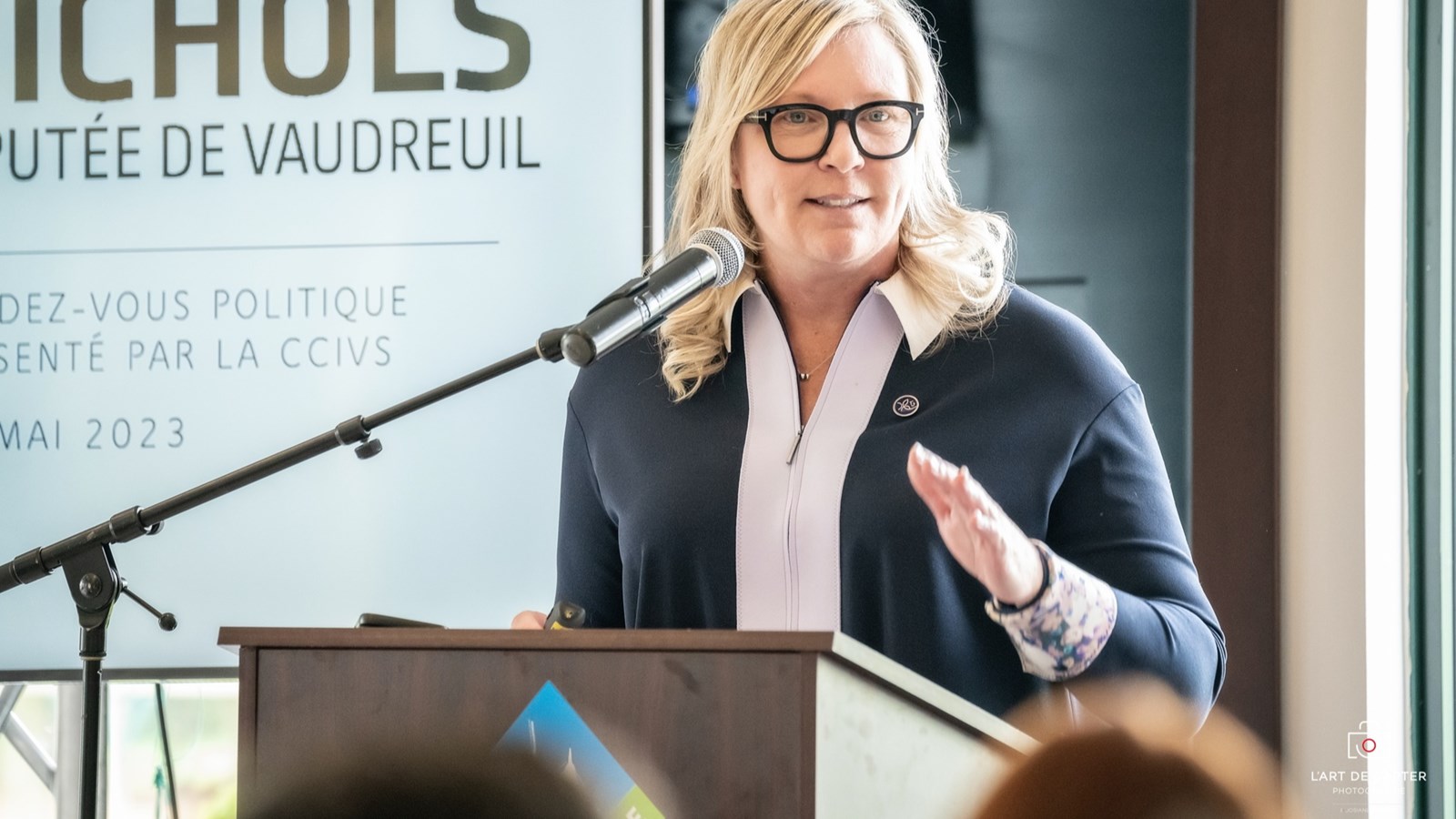 DERNIÈRE HEURE: Pas de 4e mandat pour la députée Marie-Claude Nichols