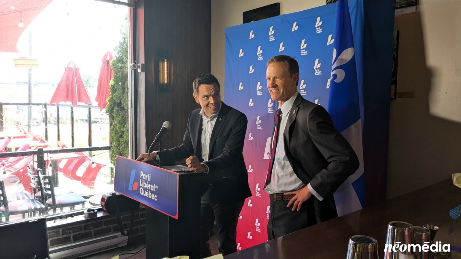 Le Parti libéral du Québec présente James Hughes, candidat dans Vaudreuil