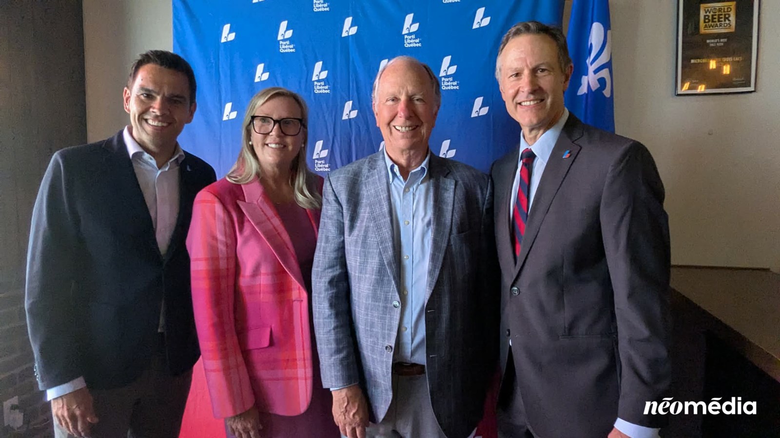 Le Parti libéral du Québec présente James Hughes, candidat dans Vaudreuil